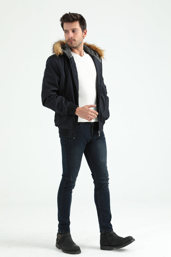 MPL Men's Hooded Bonded Jacket 9104 - Viernheim