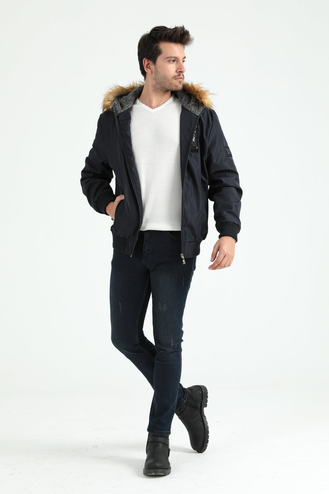 MPL Men's Hooded Bonded Jacket 9104 - Viernheim