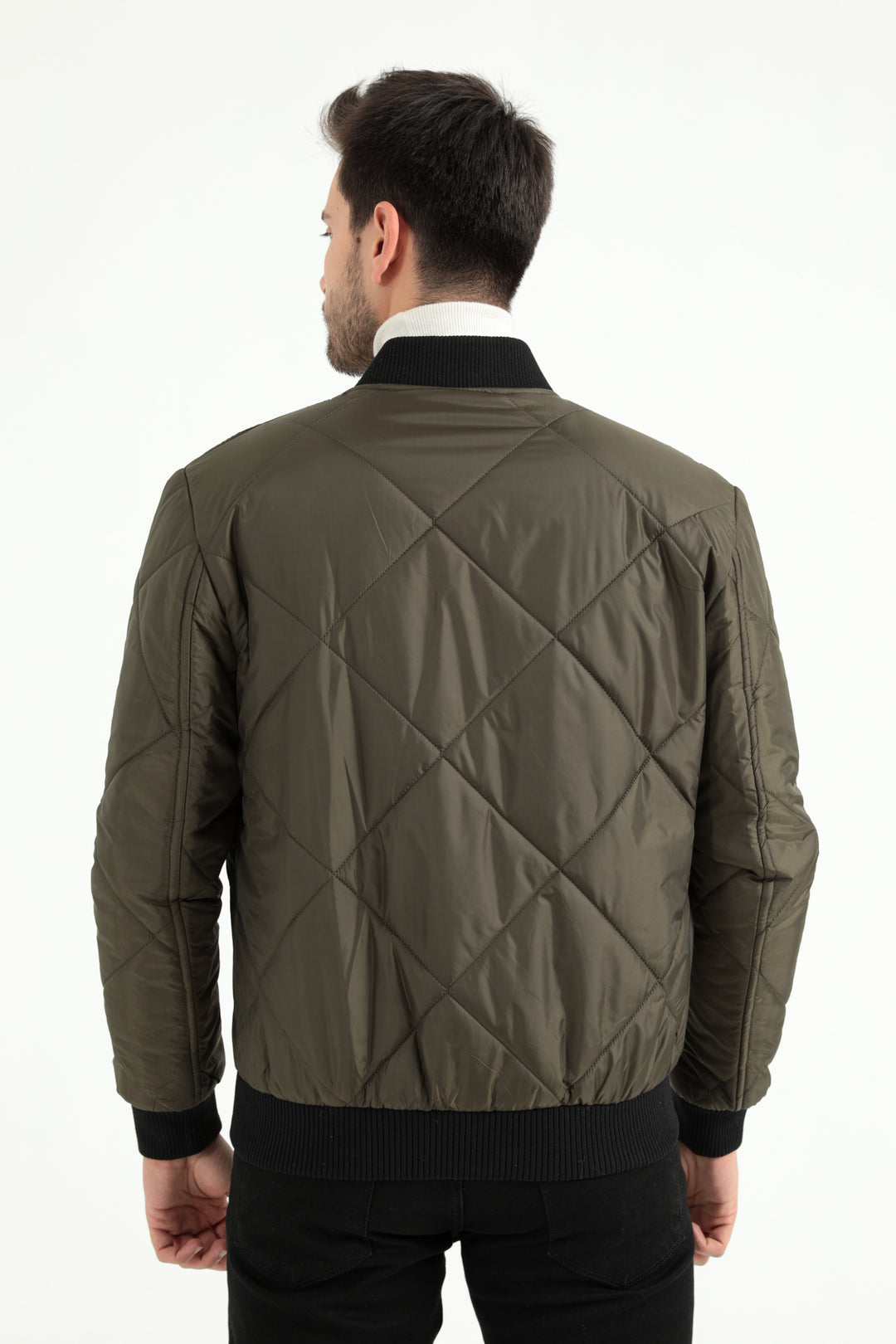 MPL Men's Quilted Ribbed Puffer Jacket 9910 - Orizaba