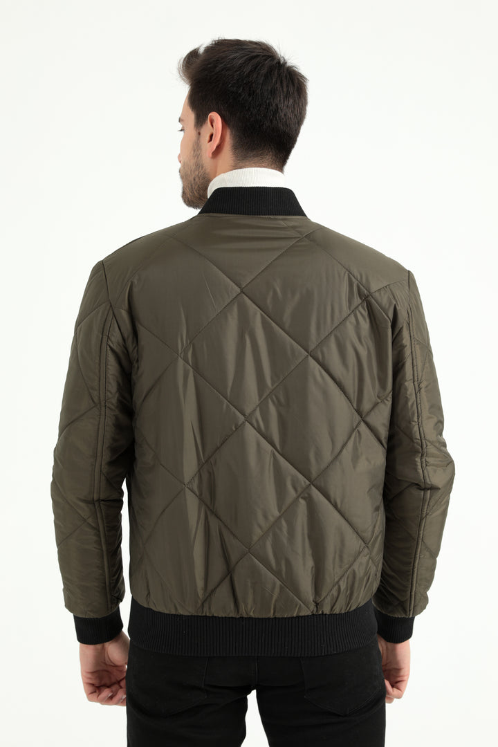 MPL Men's Quilted Ribbed Puffer Jacket 9910 - Orizaba