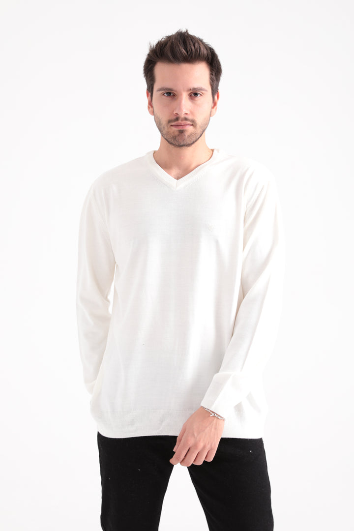 MPL Men's Plus Size V-Neck Sweater 1073 - Rowley Regis