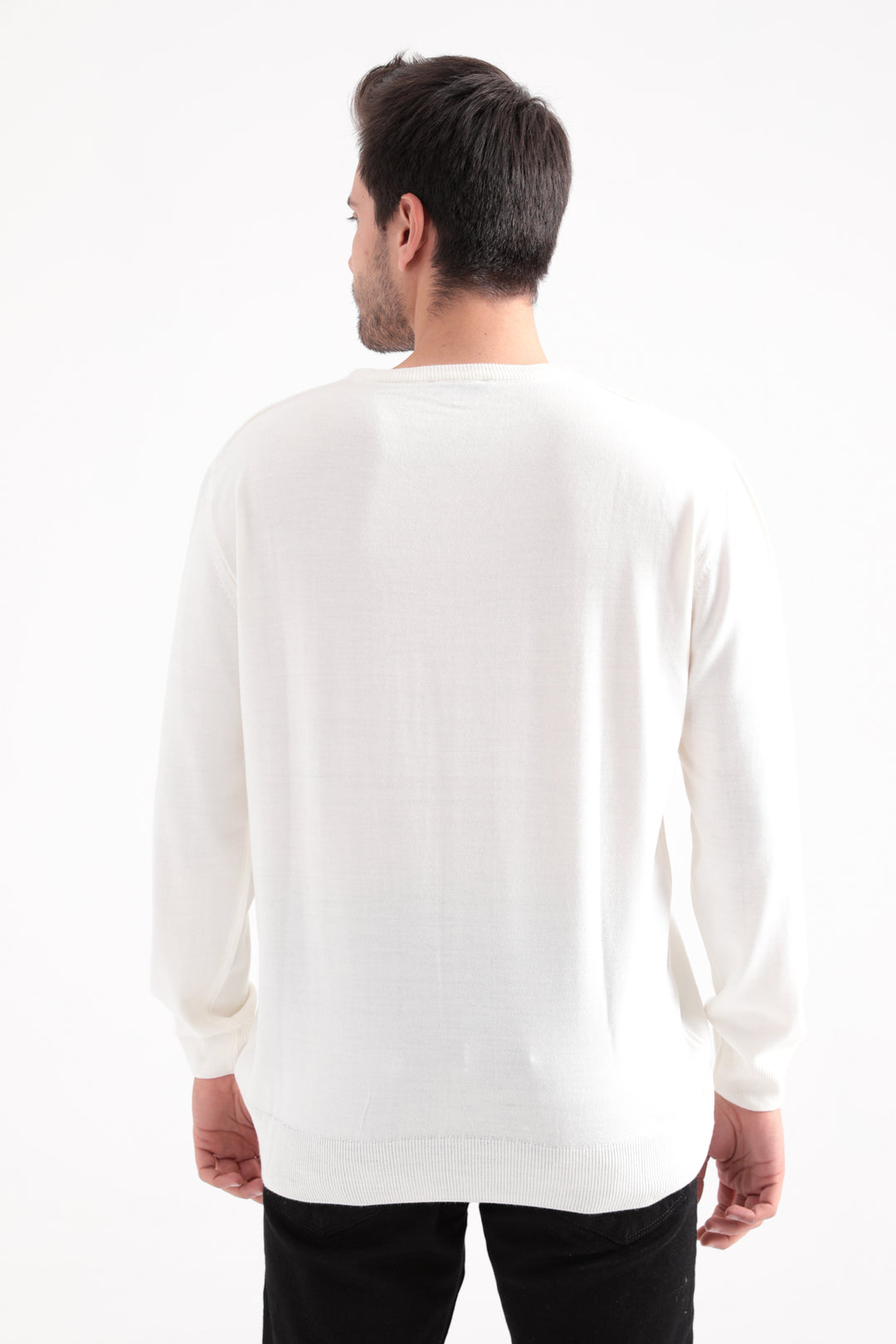 MPL Men's Plus Size V-Neck Sweater 1073 - Rowley Regis