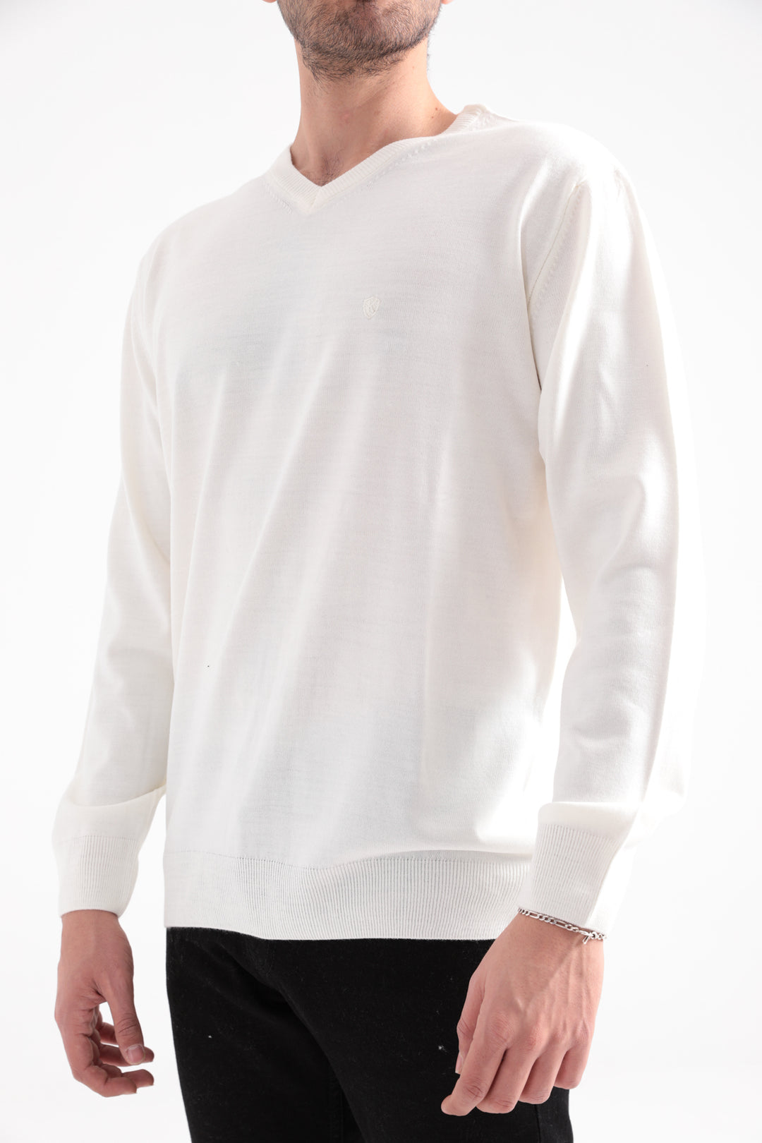 MPL Men's Plus Size V-Neck Sweater 1073 - Rowley Regis