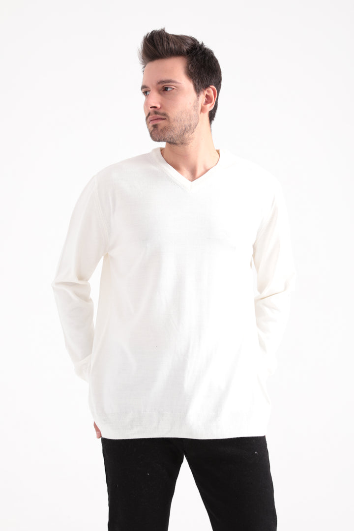 MPL Men's Plus Size V-Neck Sweater 1073 - Rowley Regis