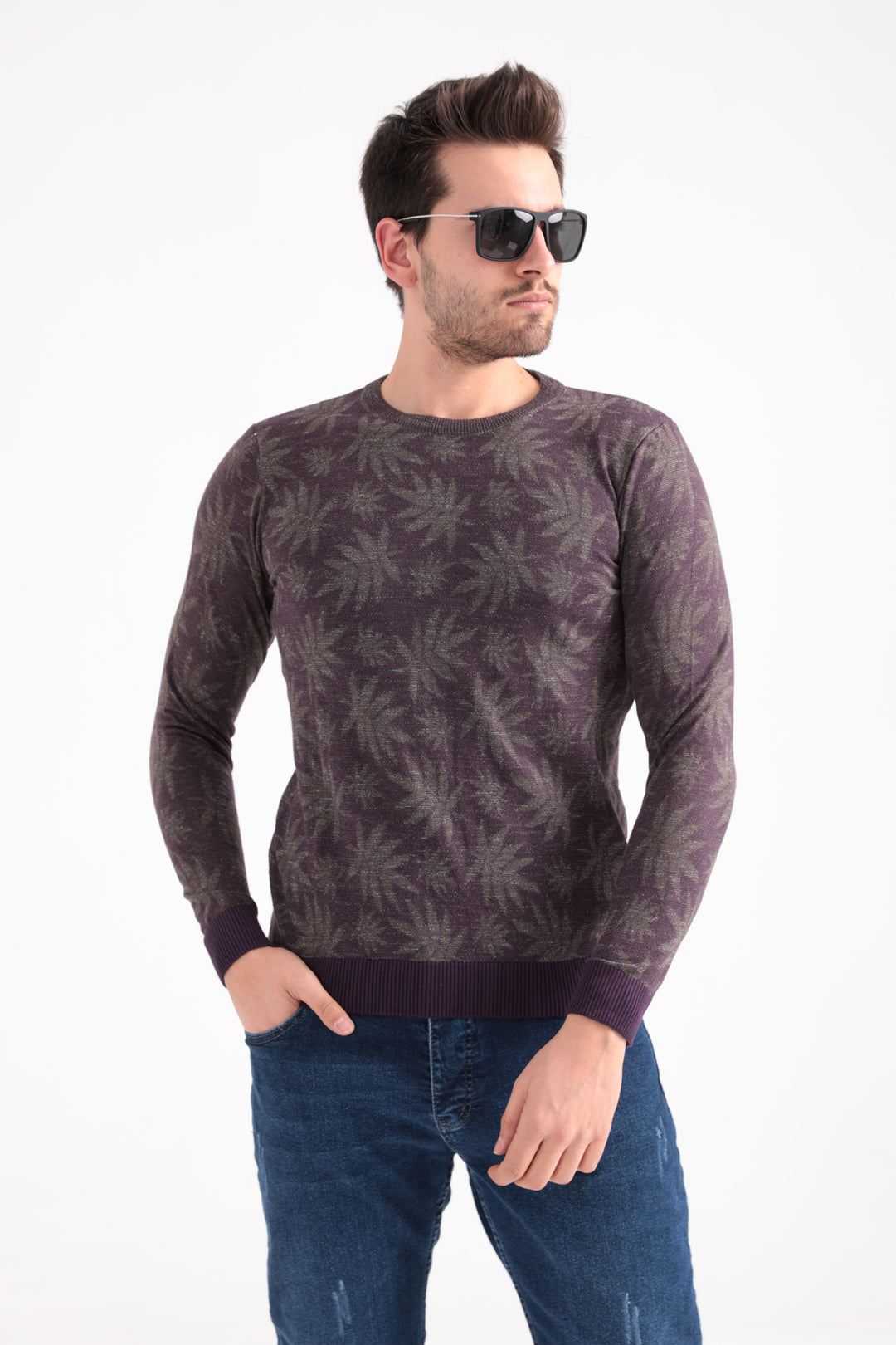MPL Men's Bicycle Neck Sweater 20412 - Mieres