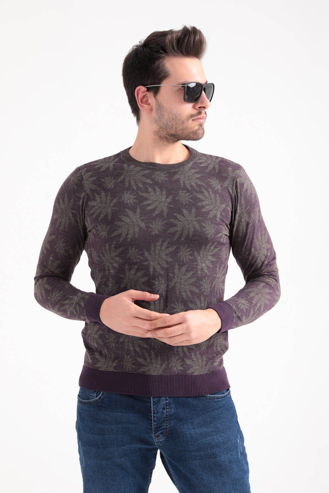 MPL Men's Bicycle Neck Sweater 20412 - Mieres