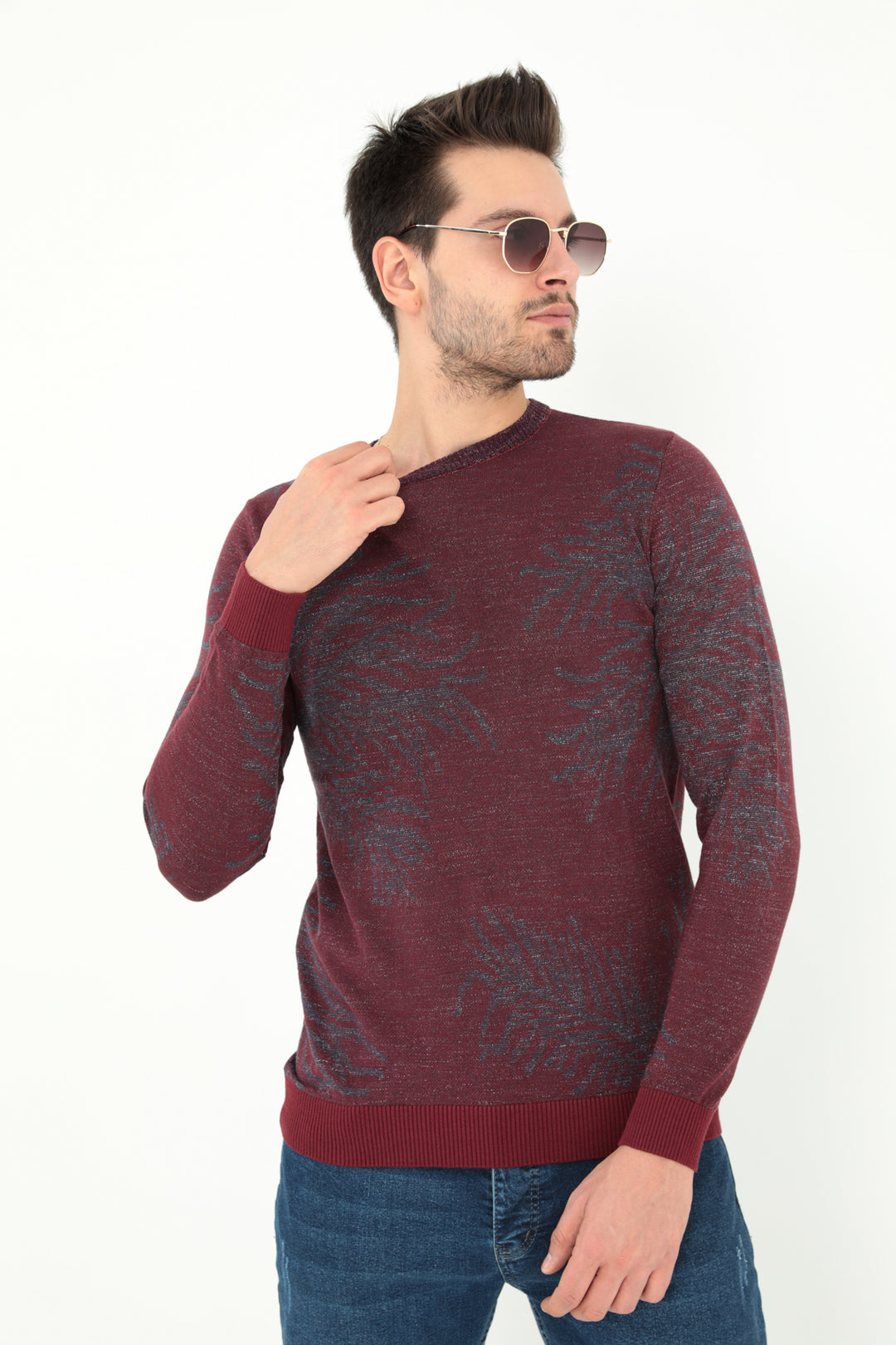 MPL Men's Bicycle Neck Sweater 20417 - Eau Claire