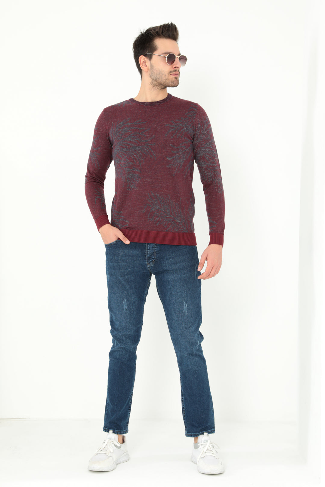 MPL Men's Bicycle Neck Sweater 20417 - Eau Claire