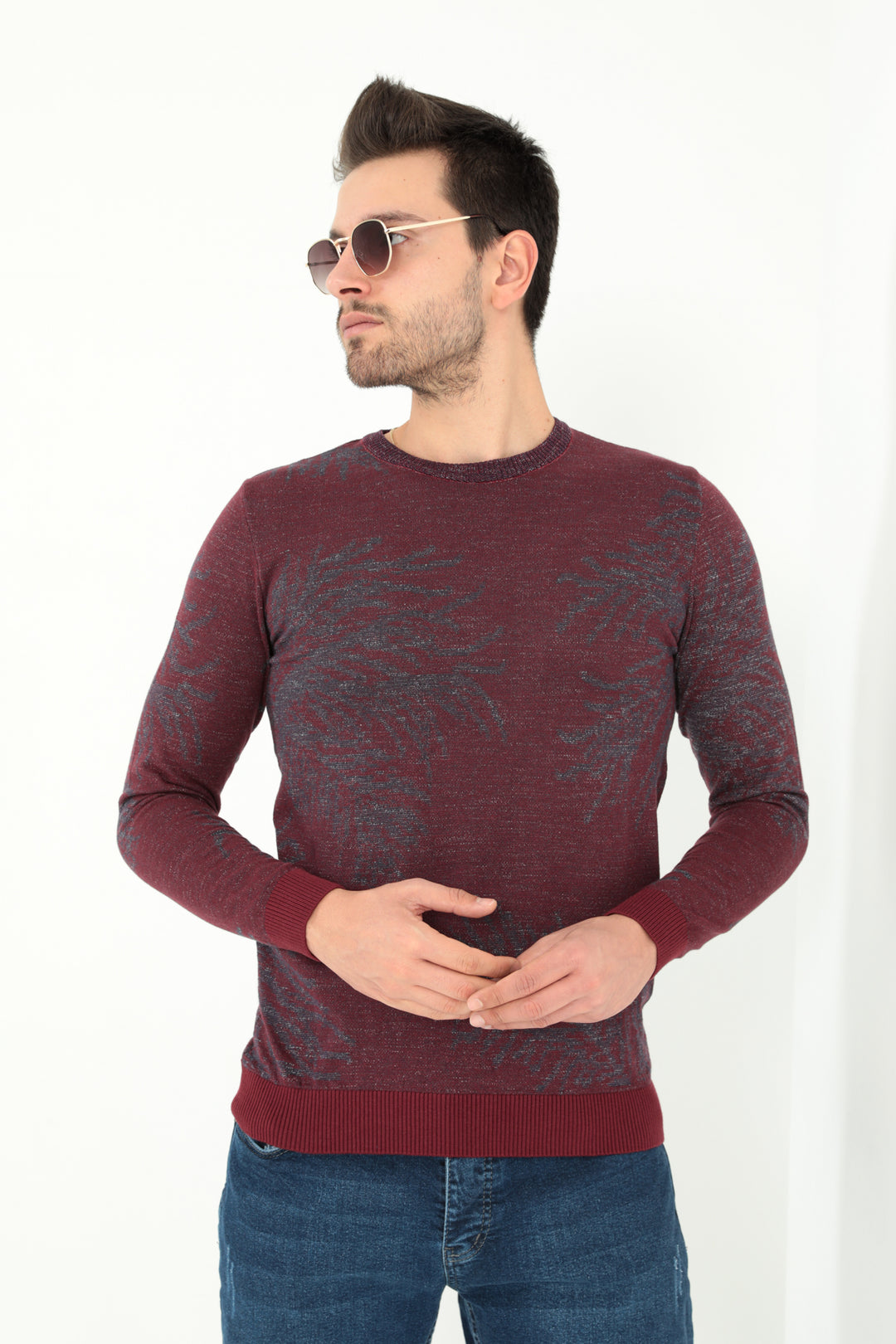 MPL Men's Bicycle Neck Sweater 20417 - Eau Claire