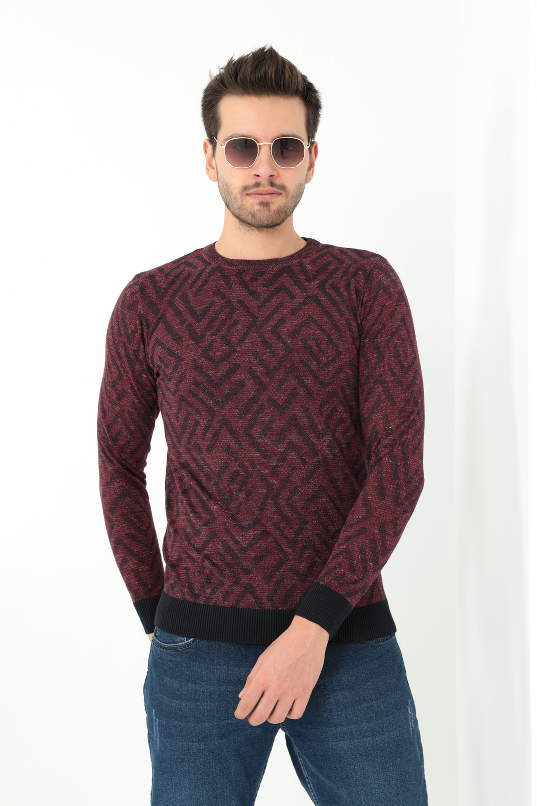 MPL Men's Crew Neck Sweater 20445 - Mentor