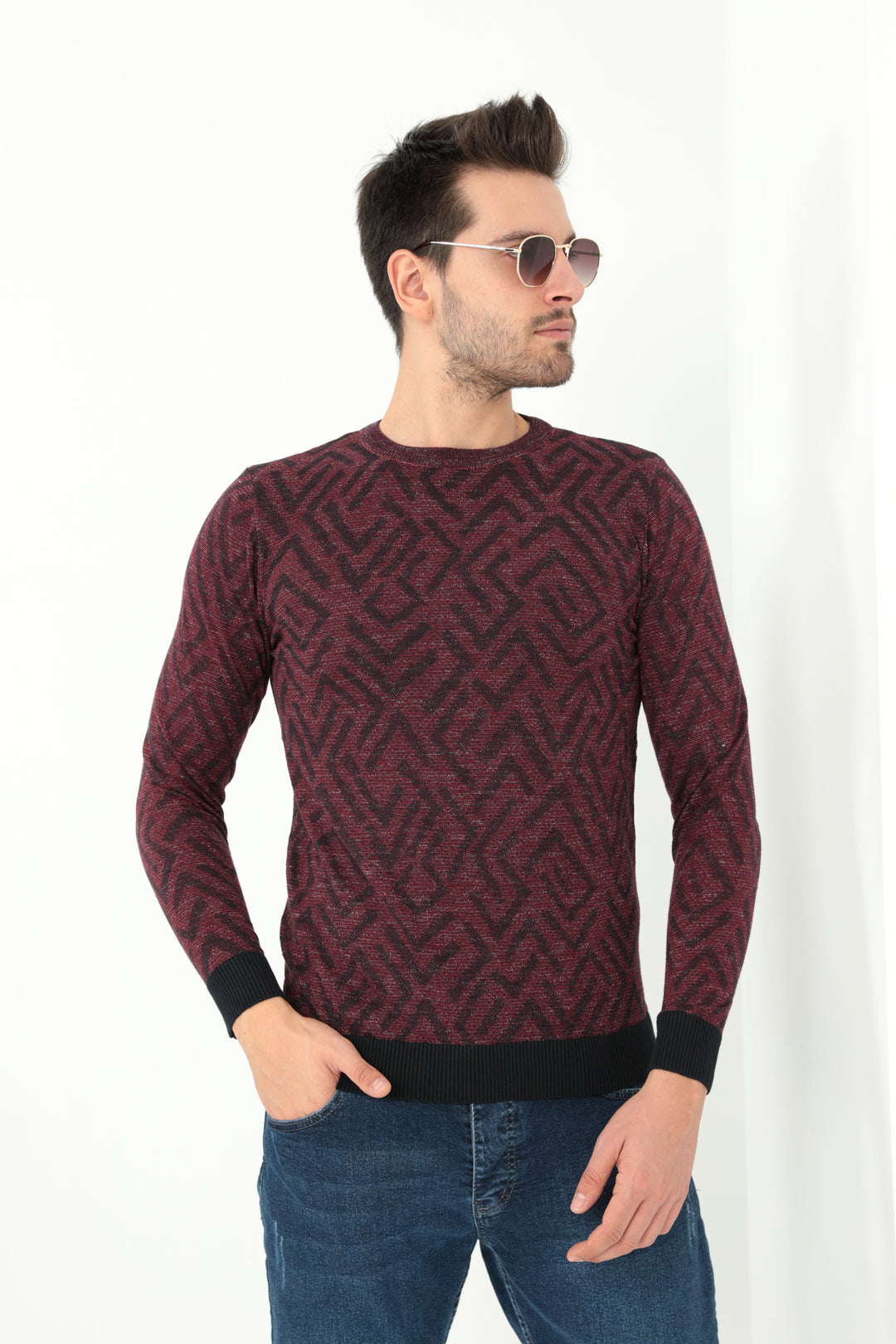 MPL Men's Crew Neck Sweater 20445 - Mentor