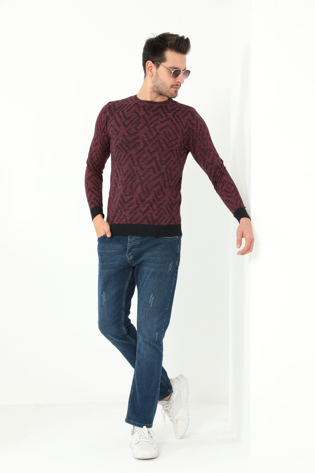MPL Men's Crew Neck Sweater 20445 - Mentor