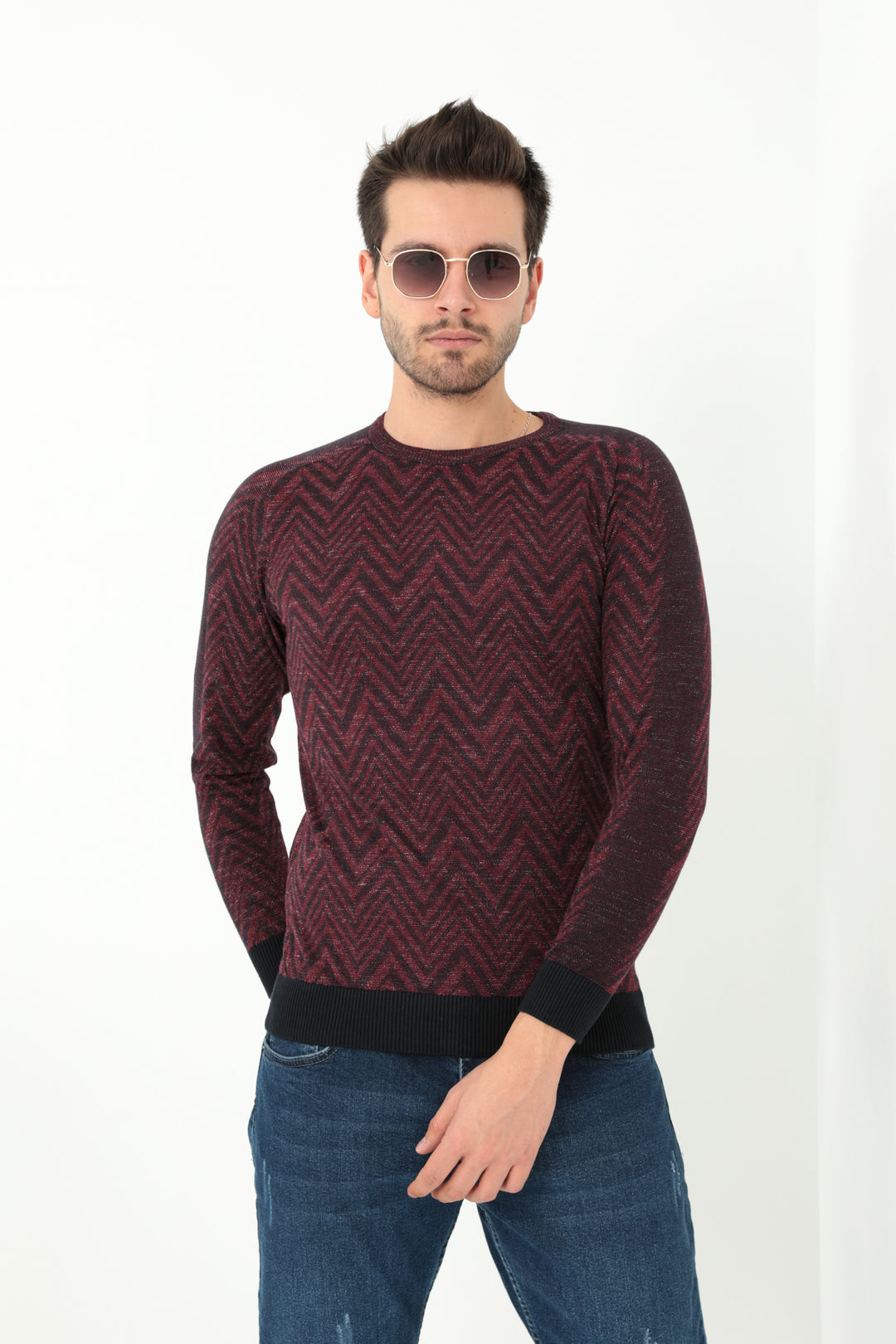 MPL Men's Crew Neck Sweater 20473 - Rheden