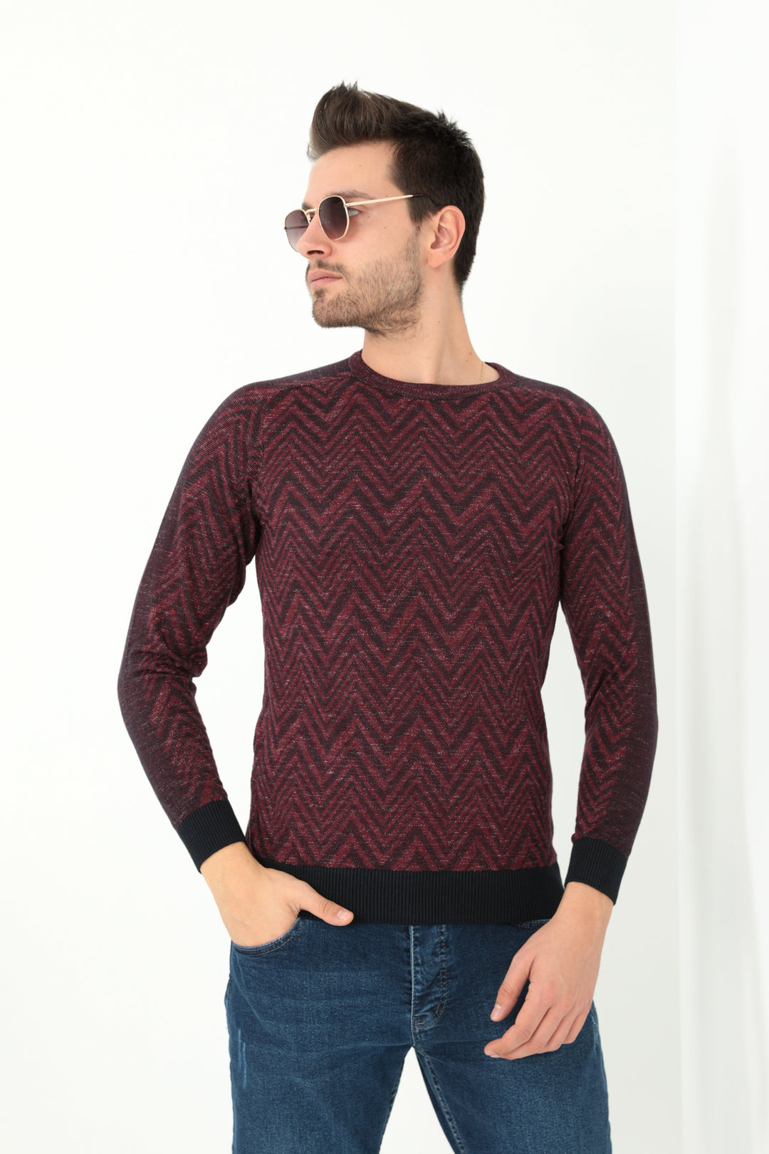 MPL Men's Crew Neck Sweater 20473 - Rheden