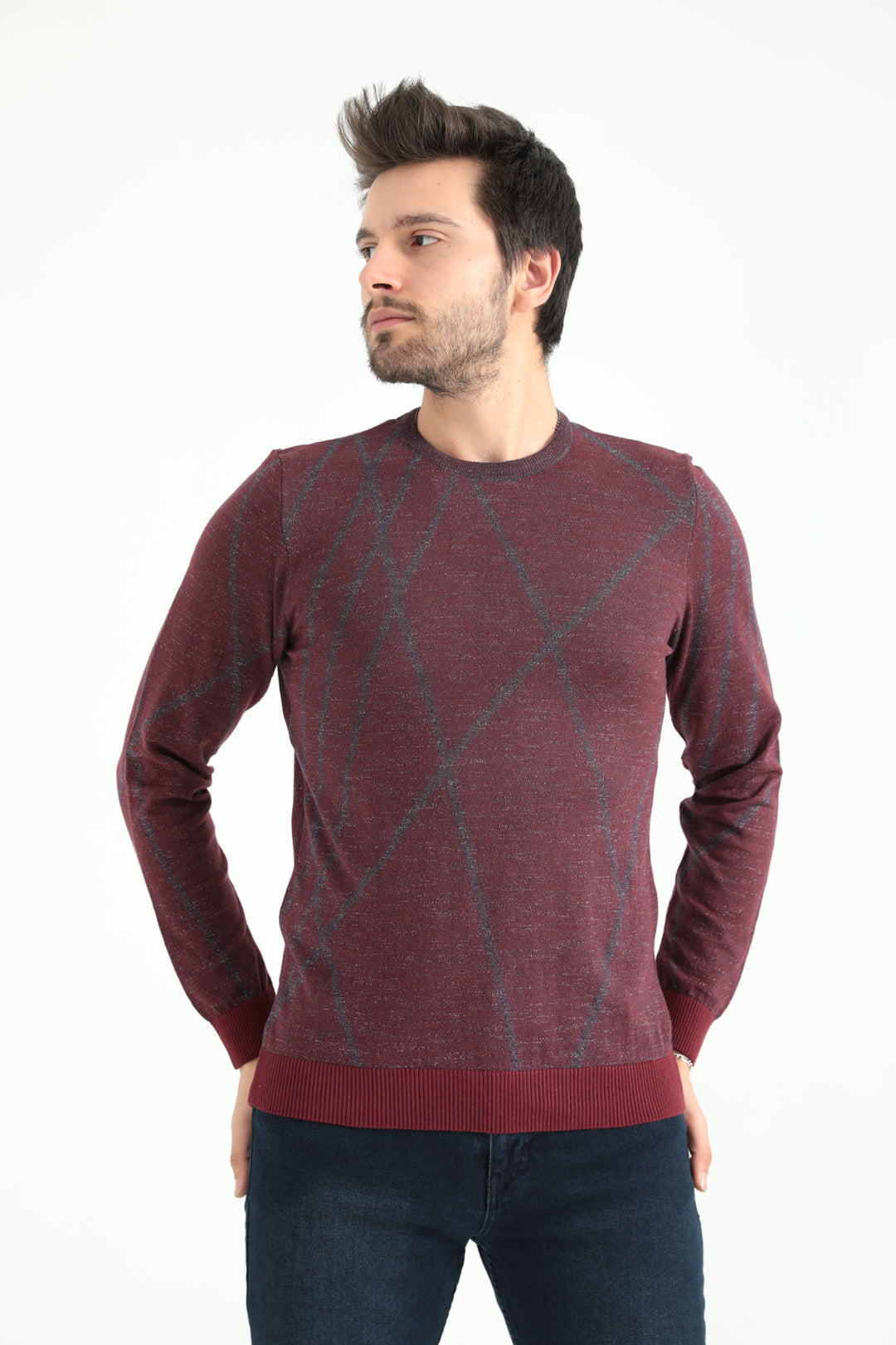 MPL Men's Bicycle Neck Sweater 20476 - Châlons-en-Champagne