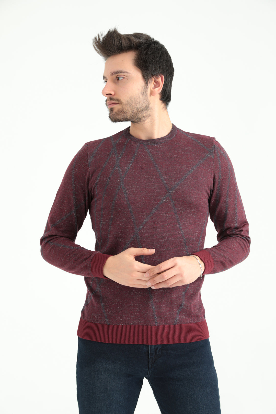 MPL Men's Bicycle Neck Sweater 20476 - Châlons-en-Champagne