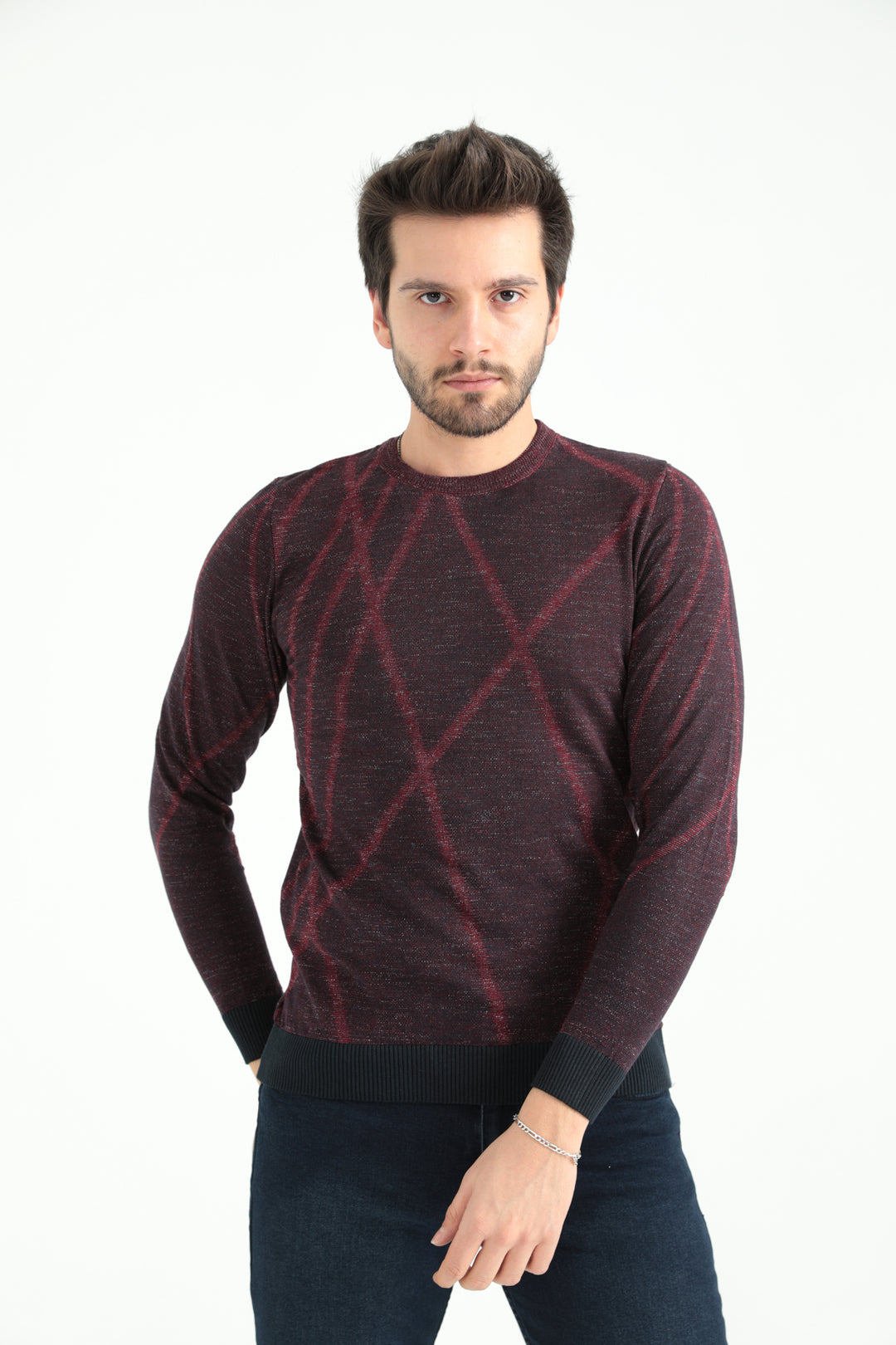 MPL Men's Bicycle Neck Sweater 20476 - Weißenfels