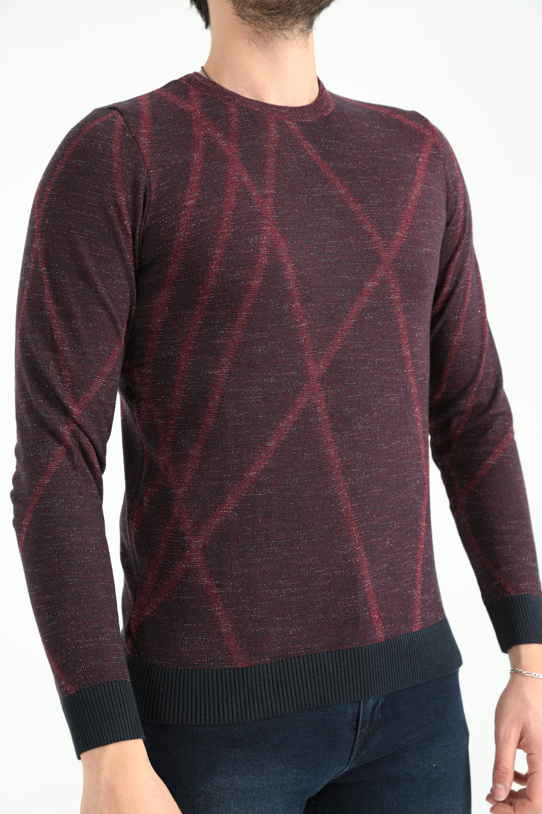 MPL Men's Bicycle Neck Sweater 20476 - Weißenfels