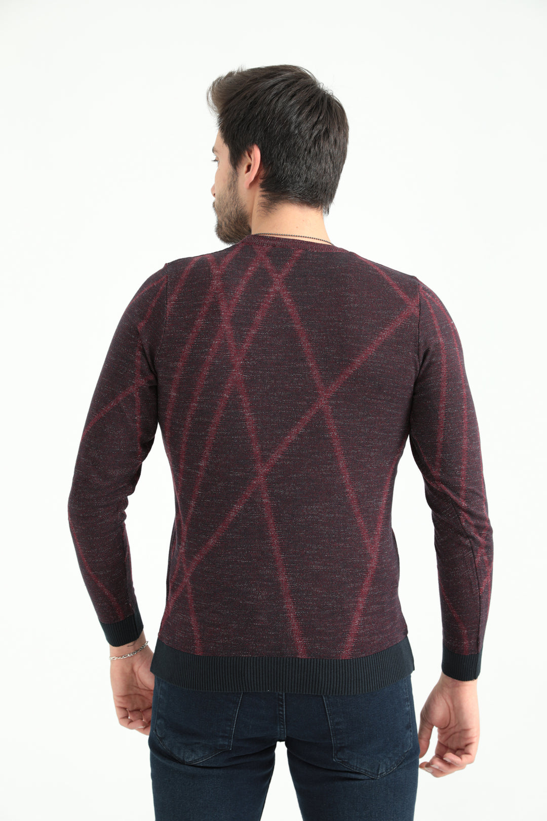 MPL Men's Bicycle Neck Sweater 20476 - Weißenfels