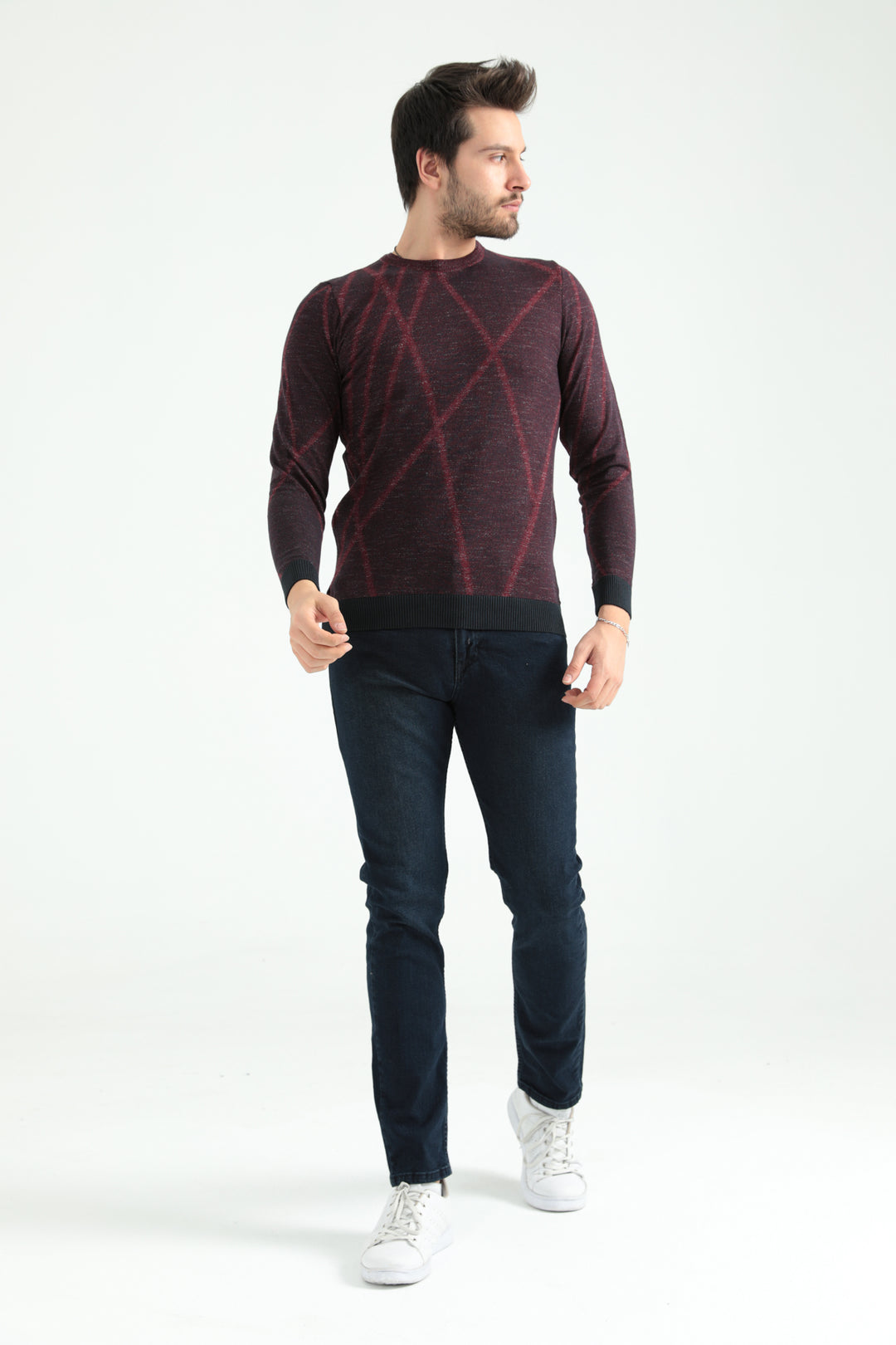 MPL Men's Bicycle Neck Sweater 20476 - Weißenfels