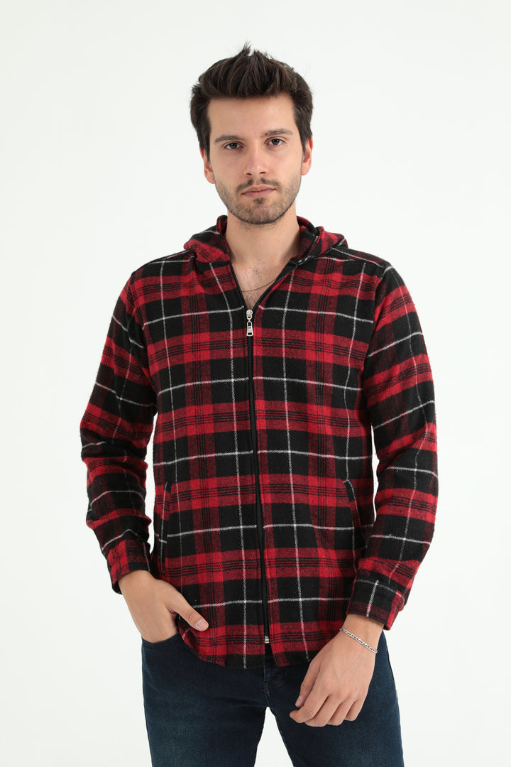 MPL Men's Hooded Lumberjack Shirt 802 - Carol Stream