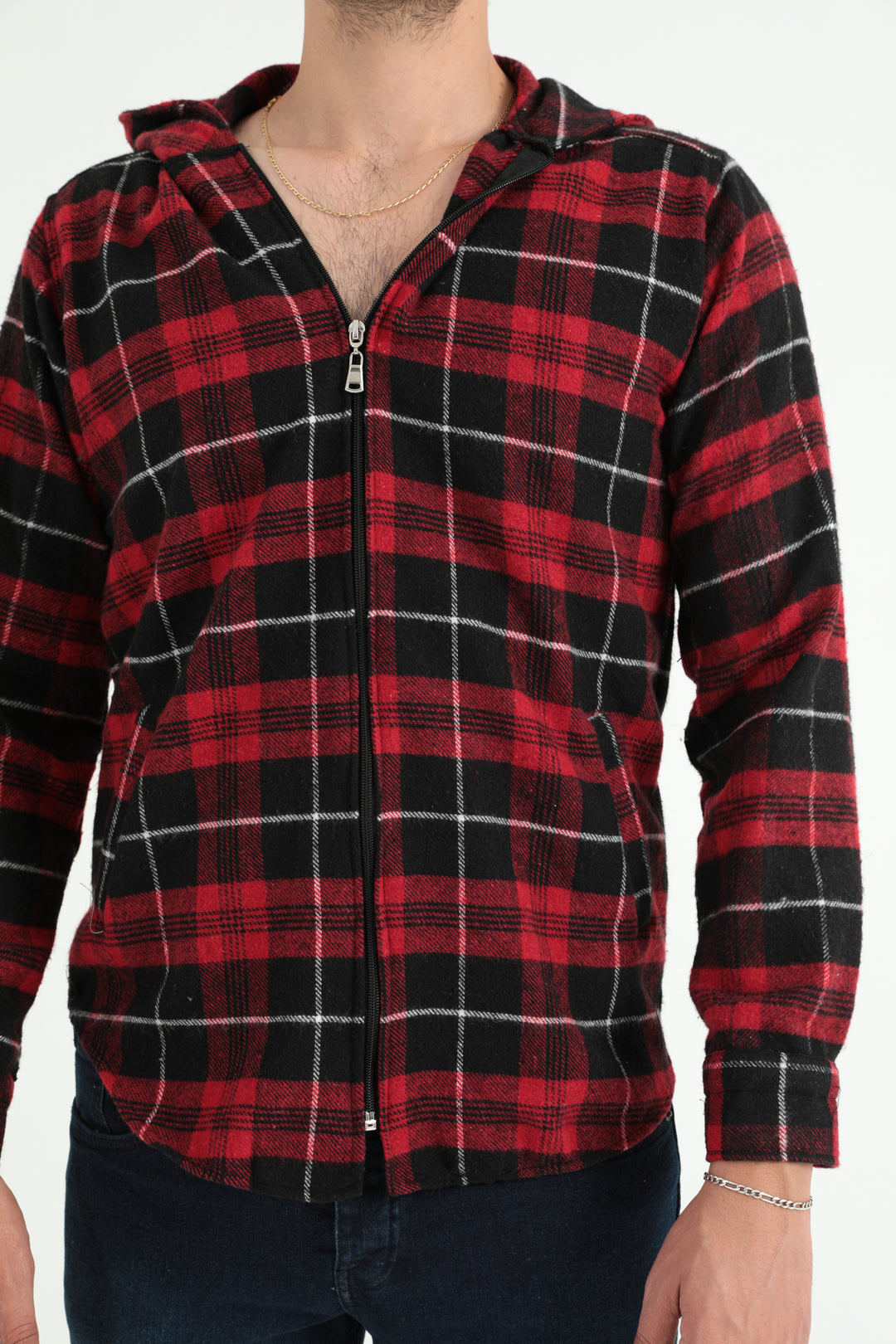 MPL Men's Hooded Lumberjack Shirt 802 - Carol Stream
