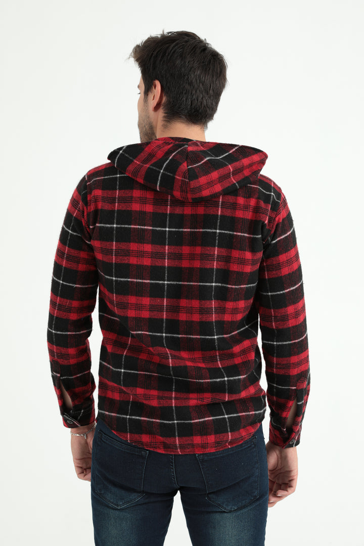 MPL Men's Hooded Lumberjack Shirt 802 - Carol Stream