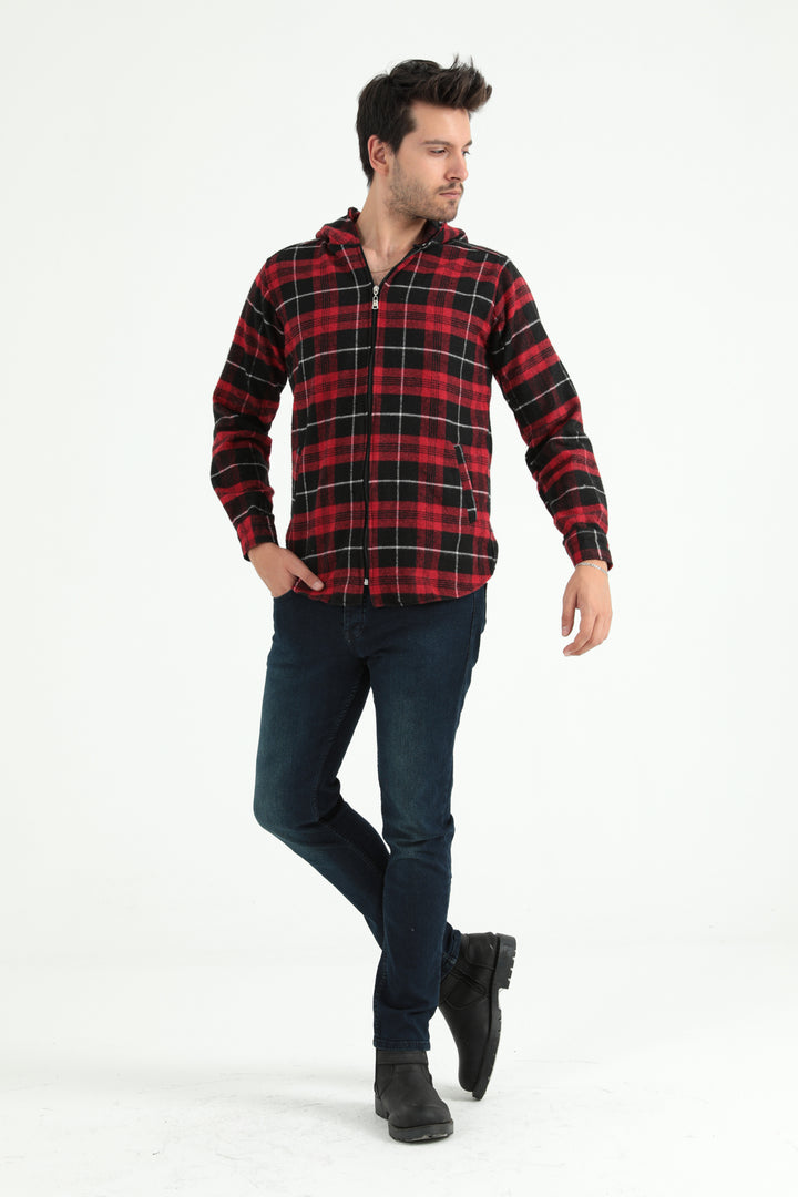 MPL Men's Hooded Lumberjack Shirt 802 - Carol Stream