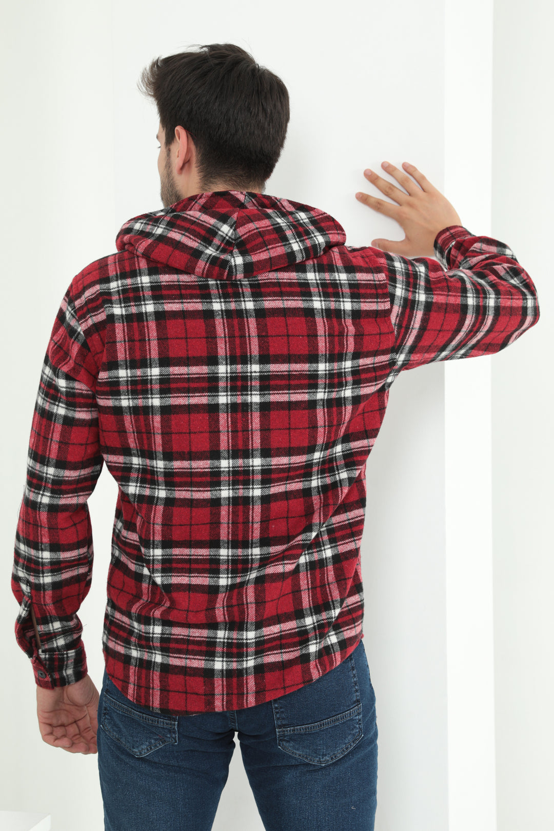 MPL Men's Buttoned Hooded Lumberjack Shirt 803 - Centennial