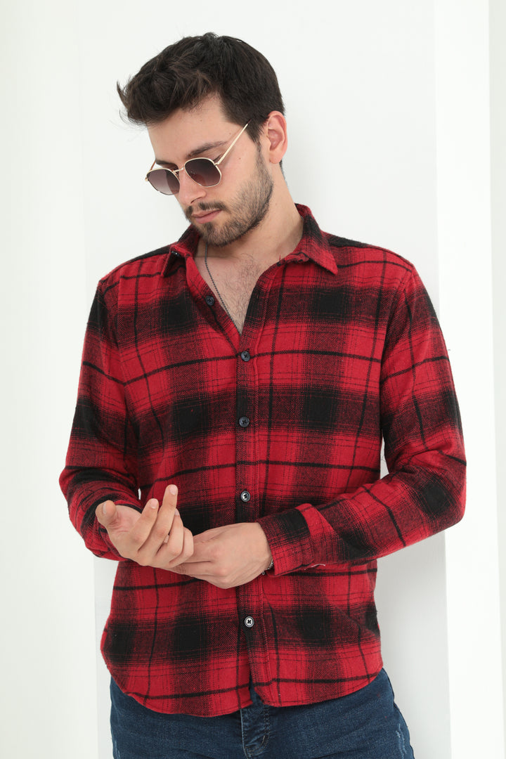 MPL Men's Slimfit Lumberjack Shirt 804 - Gavá
