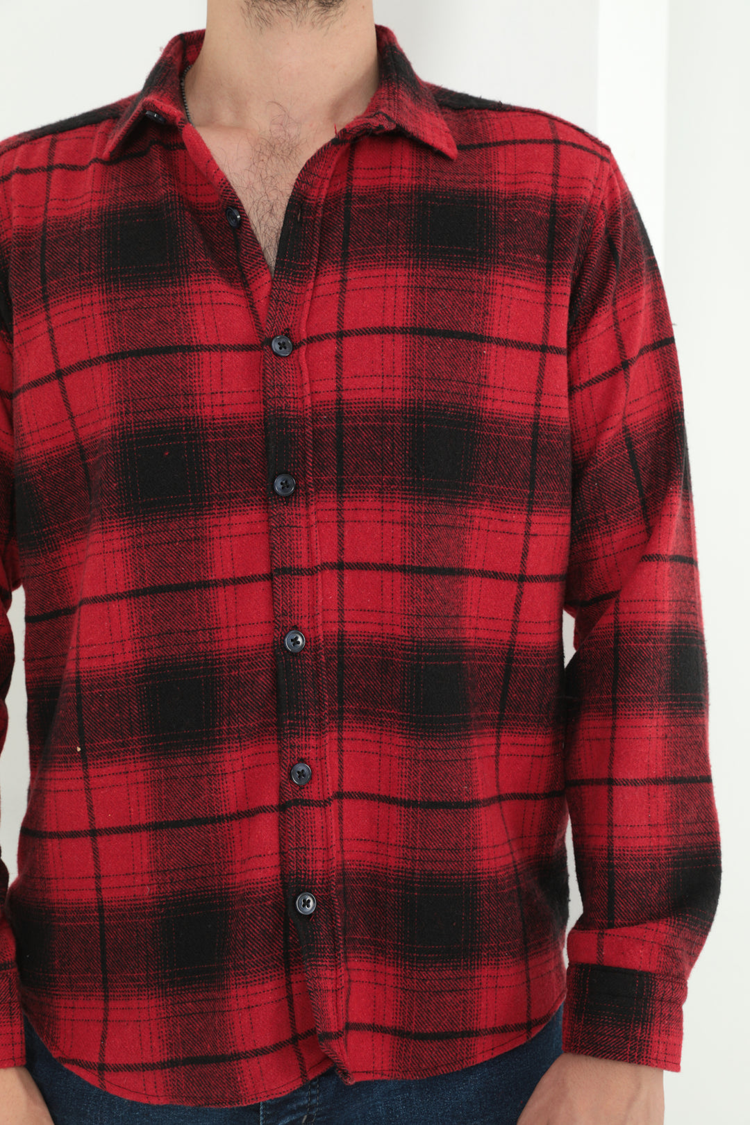 MPL Men's Slimfit Lumberjack Shirt 804 - Gavá