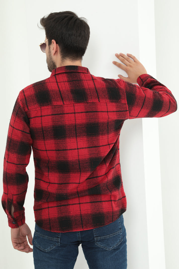 MPL Men's Slimfit Lumberjack Shirt 804 - Gavá