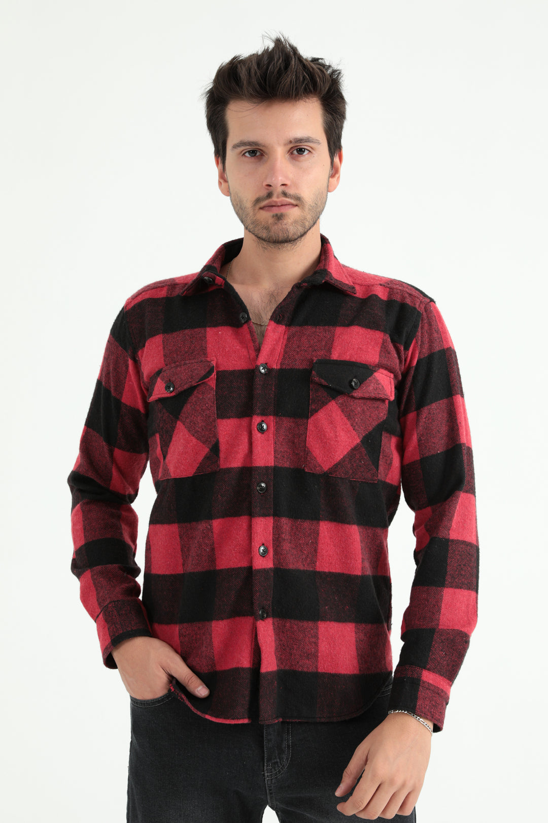 MPL Men's Slimfit Lumberjack Shirt 806 - Wheeling