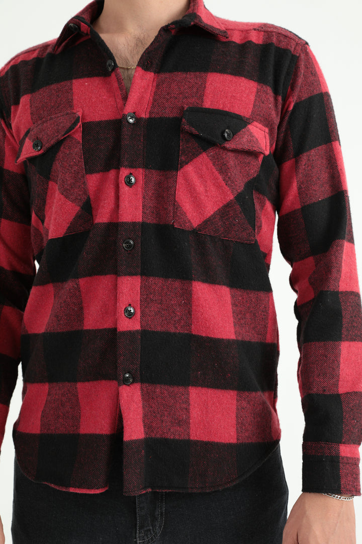 MPL Men's Slimfit Lumberjack Shirt 806 - Wheeling