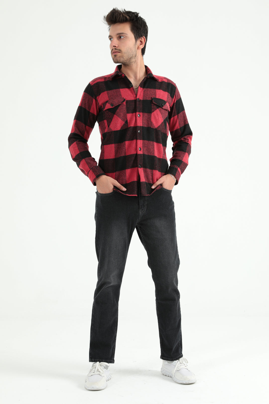 MPL Men's Slimfit Lumberjack Shirt 806 - Wheeling