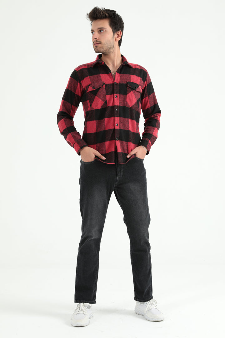 MPL Men's Slimfit Lumberjack Shirt 806 - Wheeling