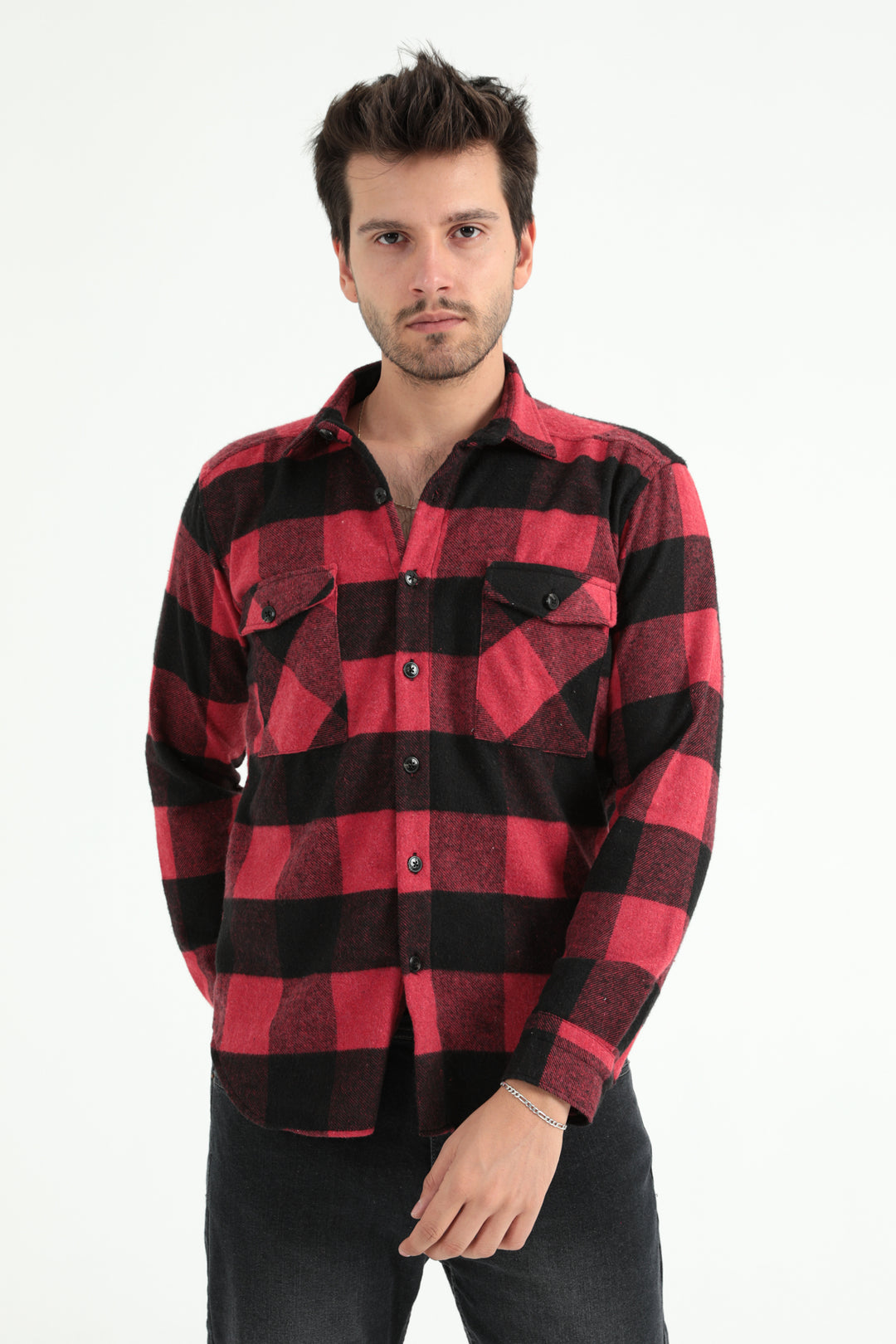 MPL Men's Slimfit Lumberjack Shirt 806 - Wheeling