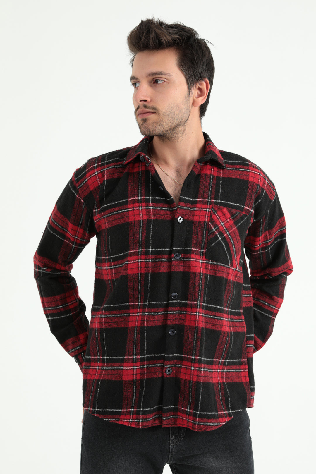 MPL Men's Oversize Lumberjack Shirt 809 - Harlow