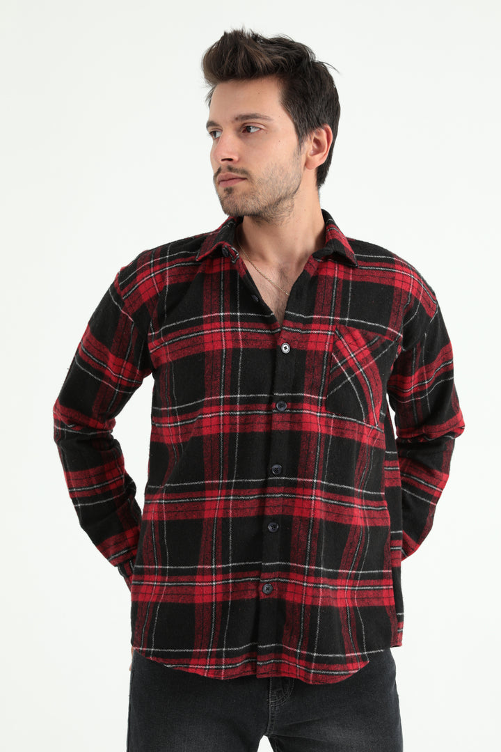 MPL Men's Oversize Lumberjack Shirt 809 - Harlow