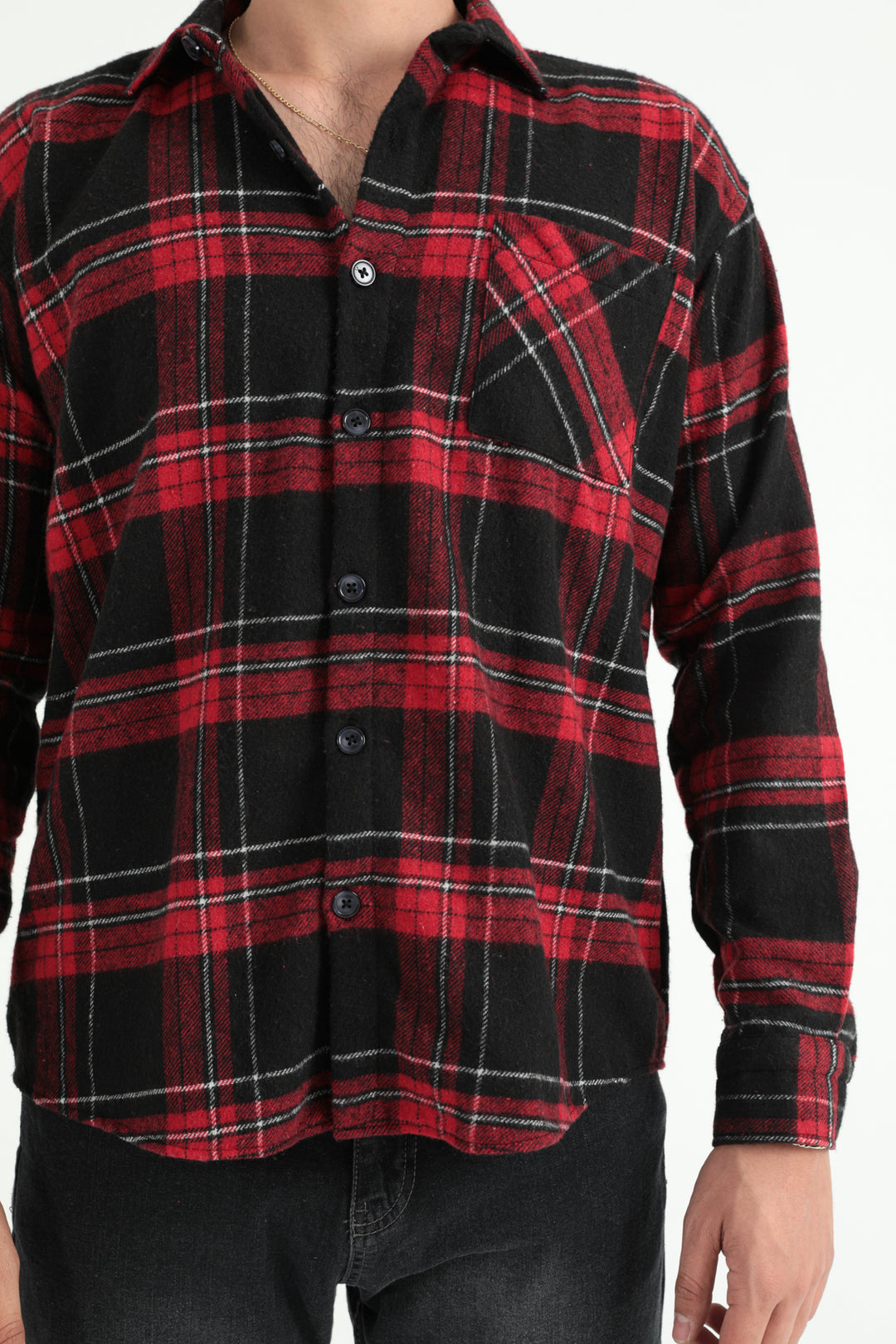 MPL Men's Oversize Lumberjack Shirt 809 - Harlow