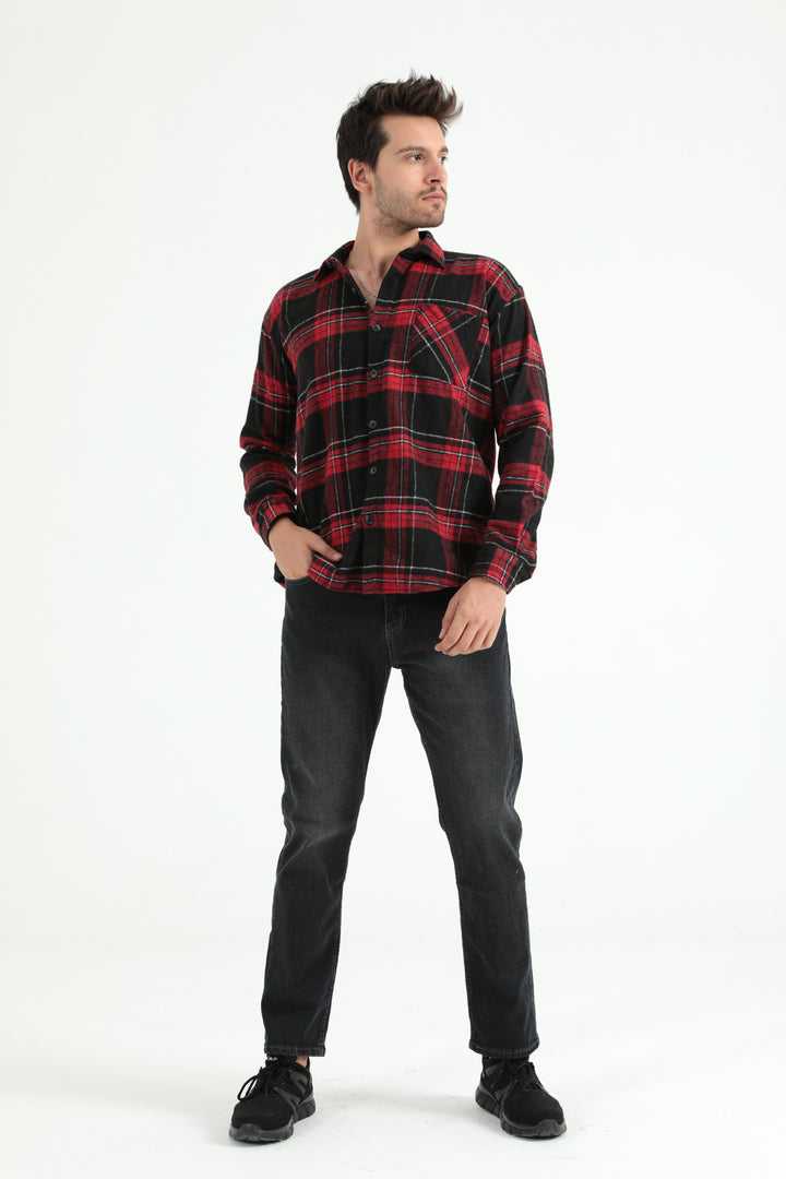 MPL Men's Oversize Lumberjack Shirt 809 - Harlow