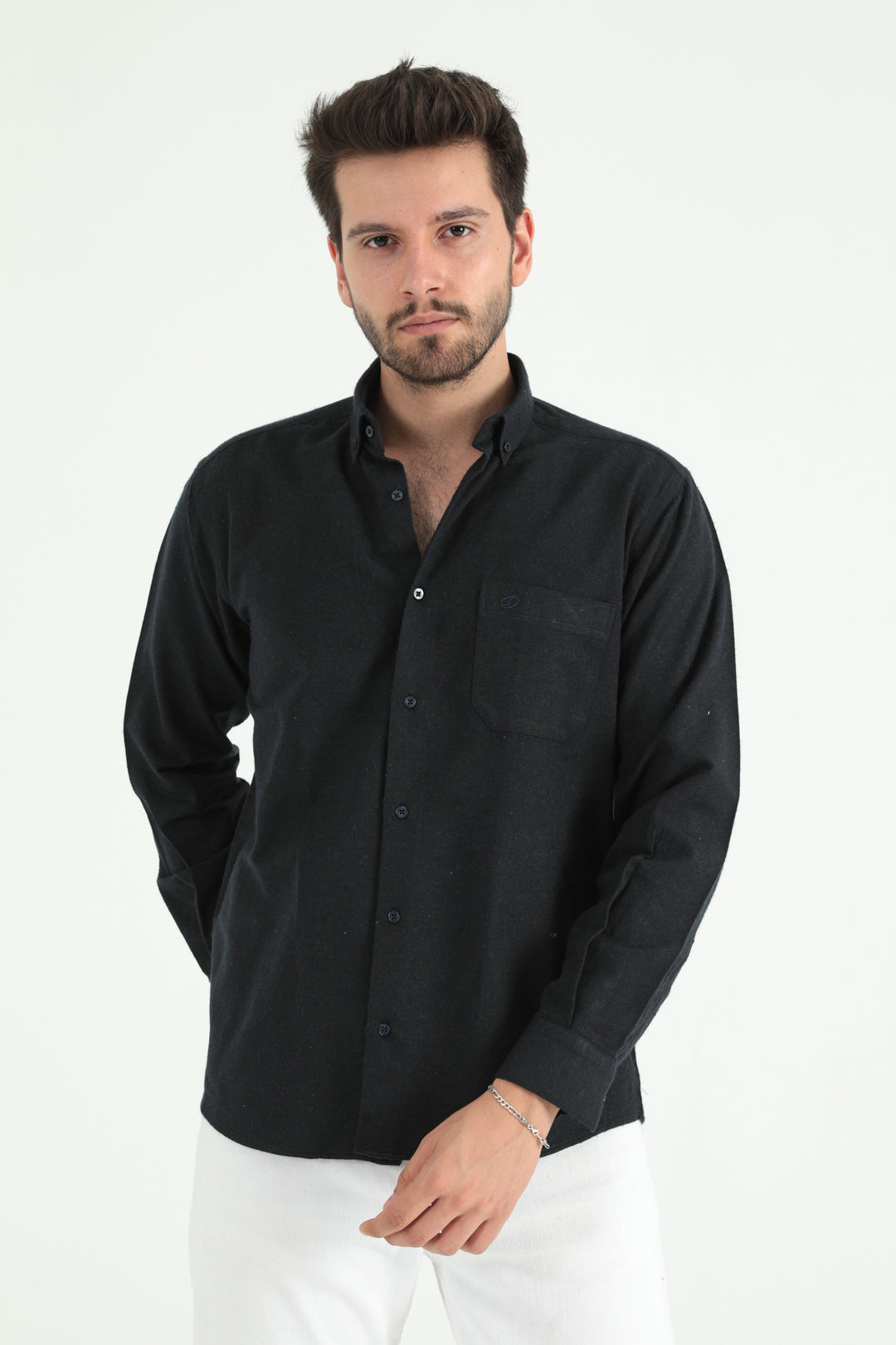 MPL Men's Classic Plain Winter Shirt 817 - Chino Hills