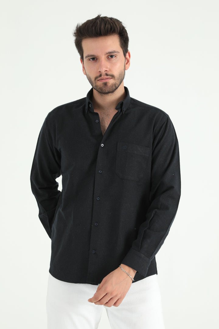 MPL Men's Classic Plain Winter Shirt 817 - Chino Hills