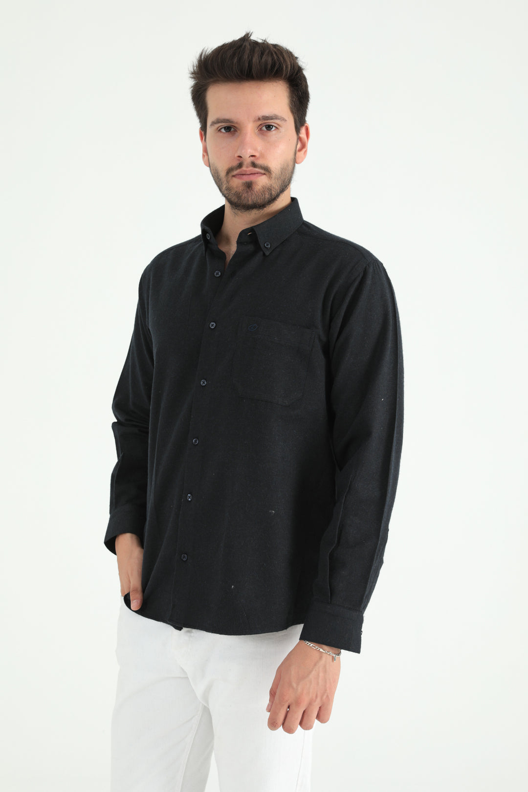 MPL Men's Classic Plain Winter Shirt 817 - Chino Hills