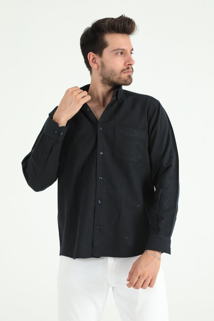 MPL Men's Classic Plain Winter Shirt 817 - Chino Hills