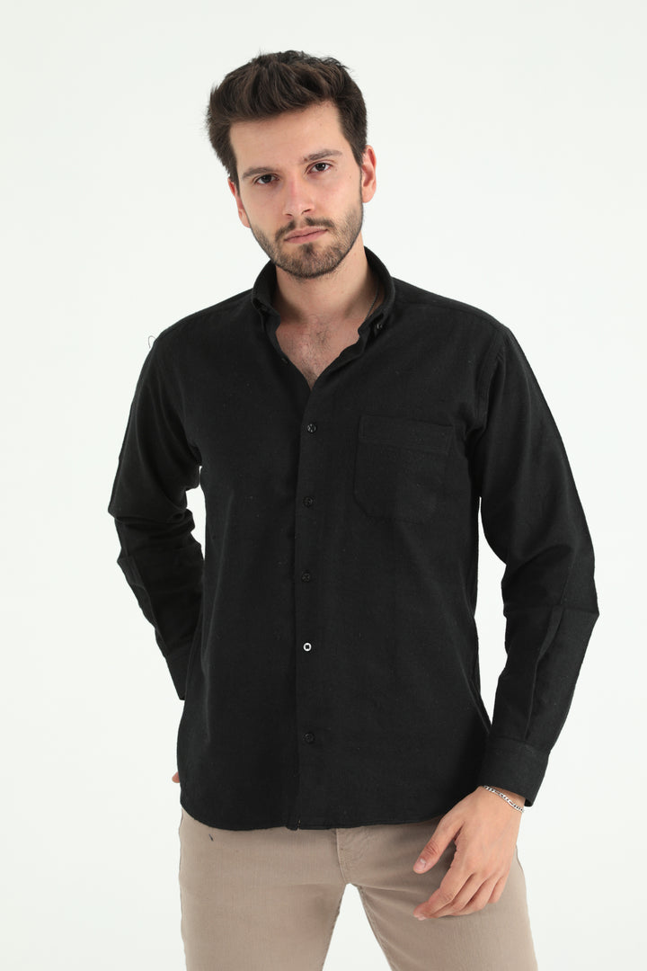 MPL Men's Classic Plain Winter Shirt 817 - Reno