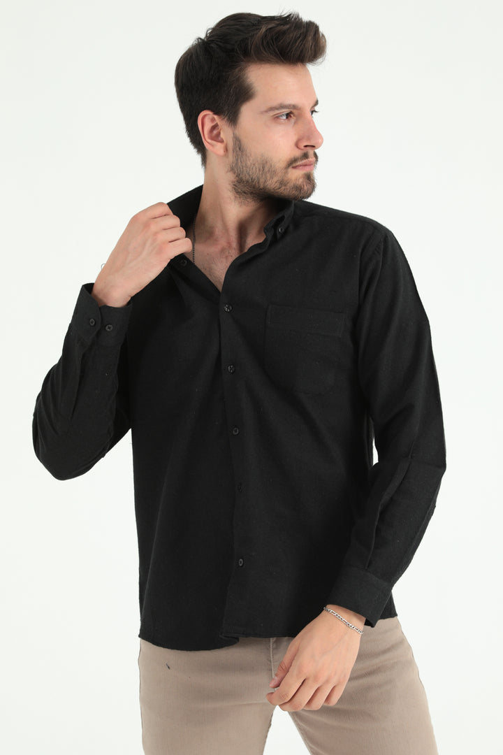 MPL Men's Classic Plain Winter Shirt 817 - Reno