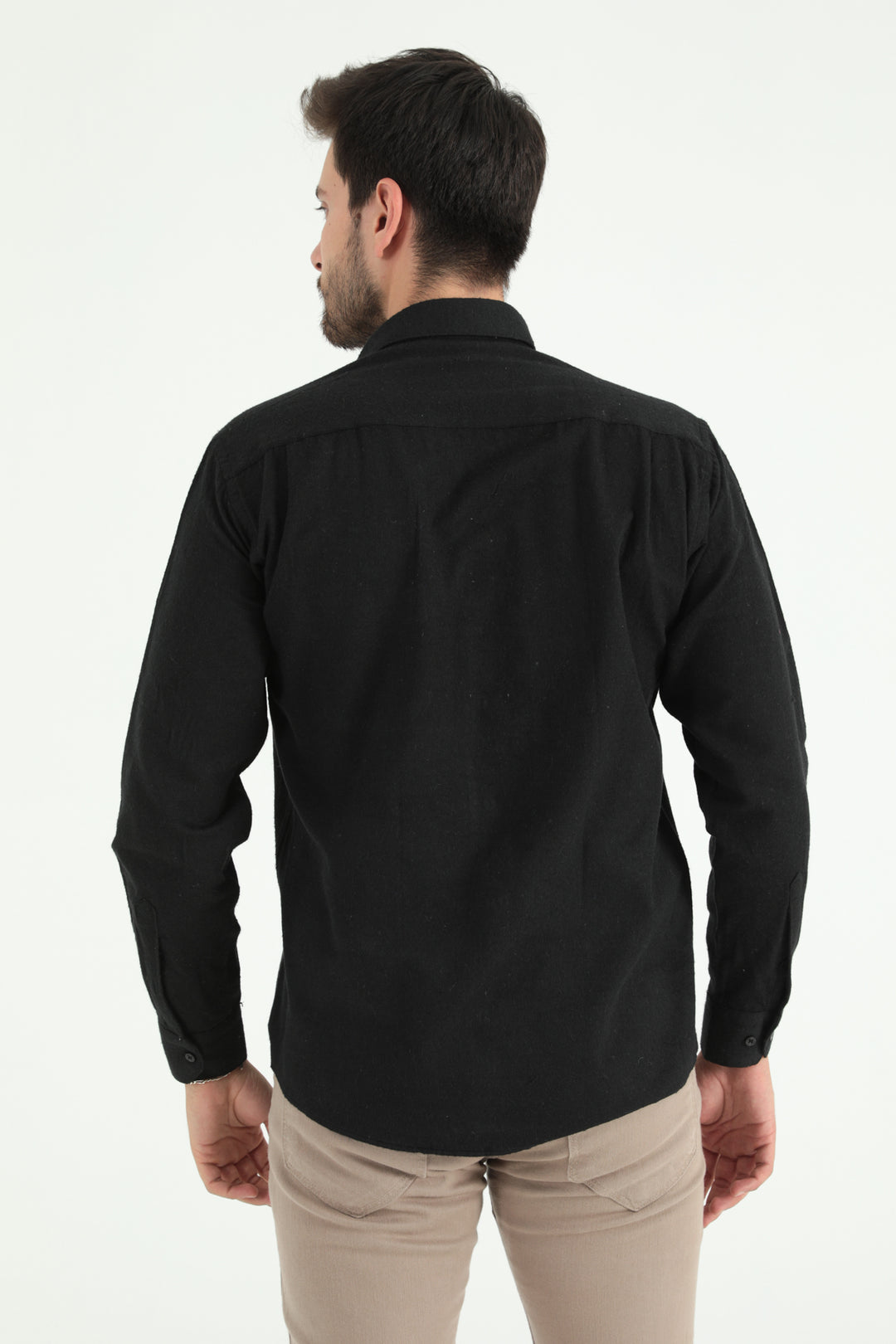 MPL Men's Classic Plain Winter Shirt 817 - Reno