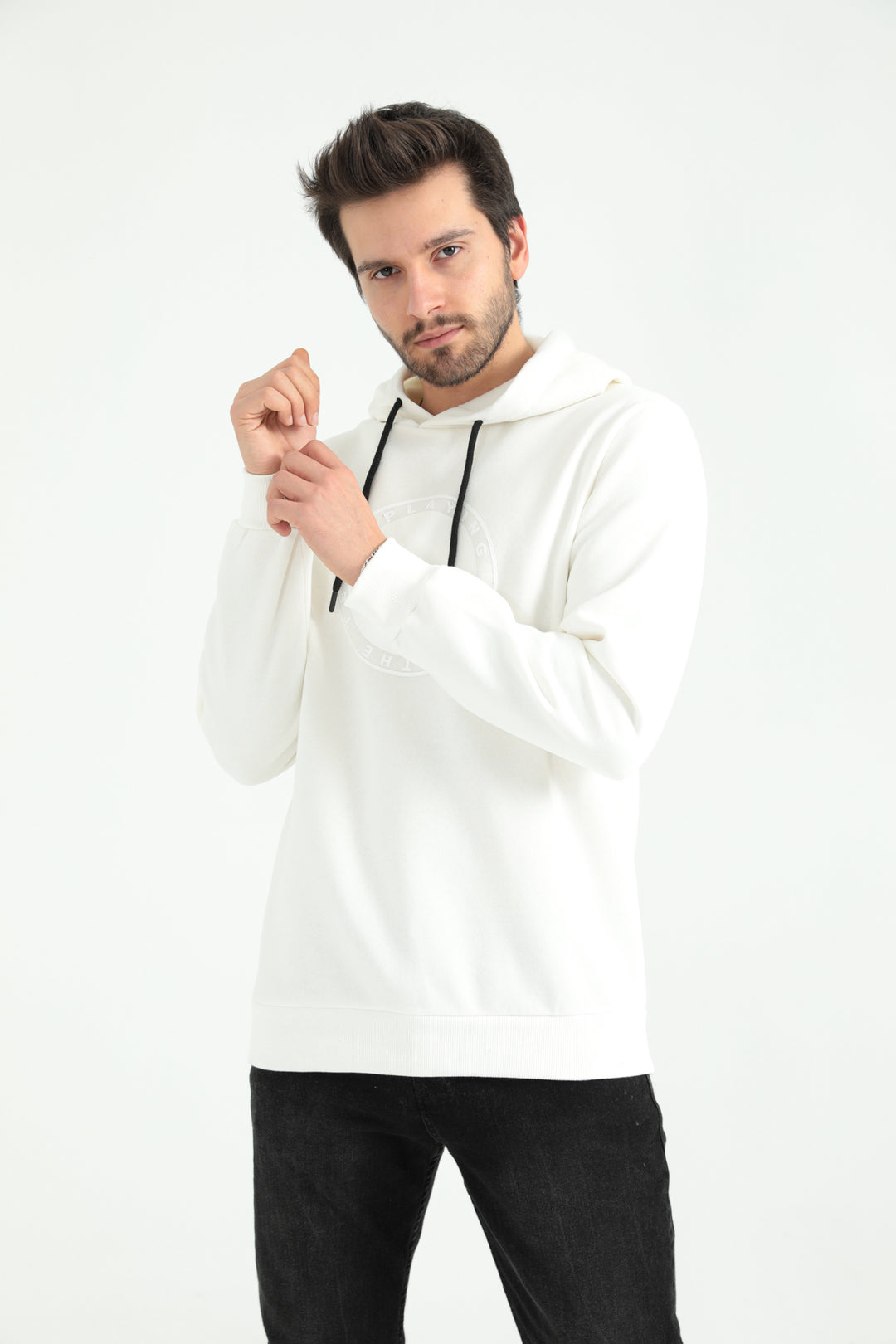 MPL Men's Hooded Sherpa Lined 3-String Sweatshirt 5309 - Tulsa