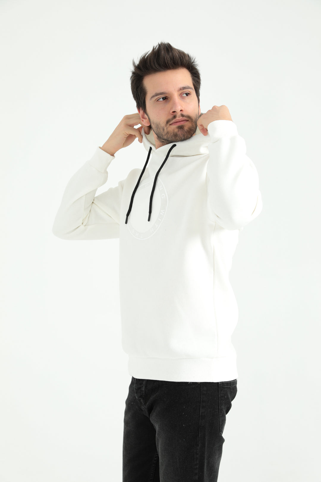 MPL Men's Hooded Sherpa Lined 3-String Sweatshirt 5309 - Tulsa